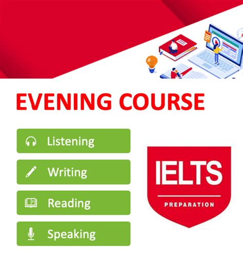 IELTS Course, IELTS Training Classes, IELTS Test .